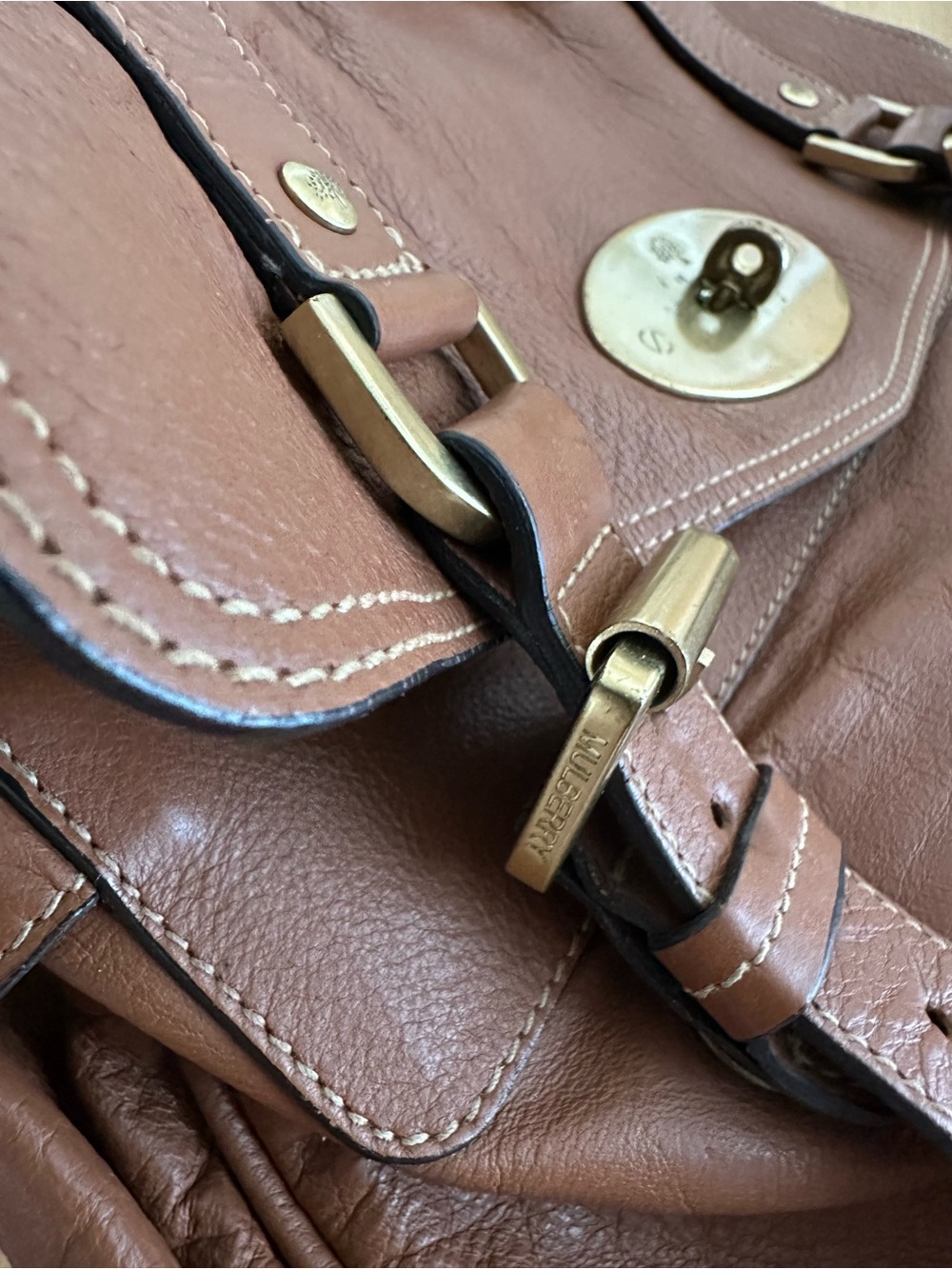 Mulberry Alexa Bag - Picture 7 of 15